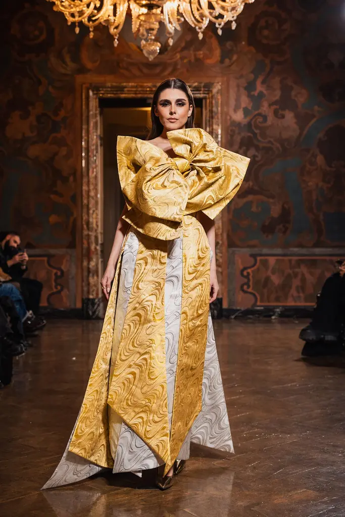 【Maison MUNETAKA YOKOYAMA】東京タワーからカンヌ、ミラノ、万博、パリでコレクションを開催！2025年、日本の伝統文化をフォーマルウェアで世界のARTへ昇華！ 画像 2