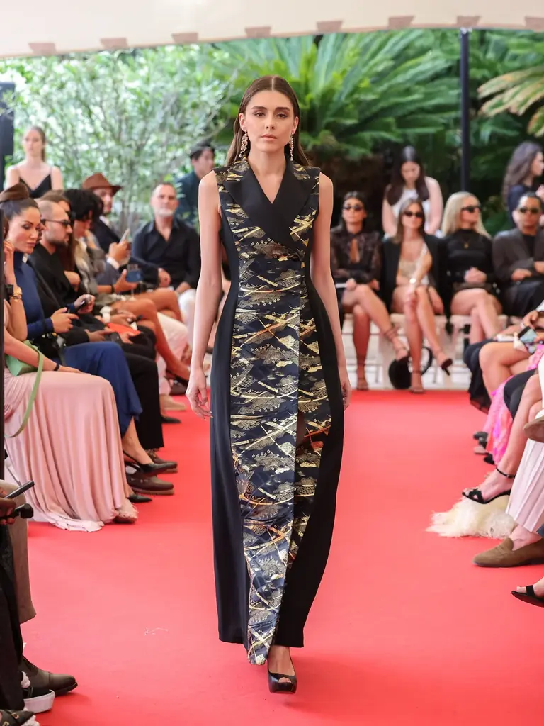 【Maison MUNETAKA YOKOYAMA】東京タワーからカンヌ、ミラノ、万博、パリでコレクションを開催！2025年、日本の伝統文化をフォーマルウェアで世界のARTへ昇華！ 画像 4