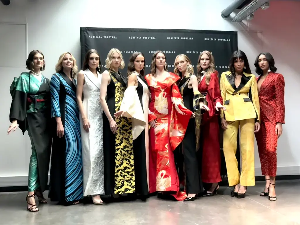 【Maison MUNETAKA YOKOYAMA】東京タワーからカンヌ、ミラノ、万博、パリでコレクションを開催！2025年、日本の伝統文化をフォーマルウェアで世界のARTへ昇華！ 画像 6