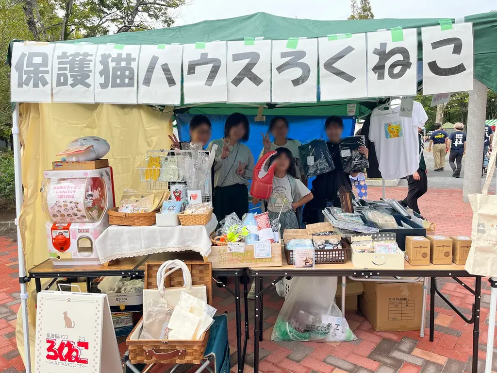 石山生産獣医科が運営する譲渡型保護猫カフェ「ろくねこ」、譲渡会10回開催・譲渡20頭以上を達成しサポーター制度を2026年1月より開始 画像 2