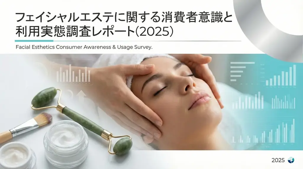 【調査レポート】株式会社RiLiSh、「フェイシャルエステに関する消費者意識と利用実態調査レポート(2025)」を発表 画像 1