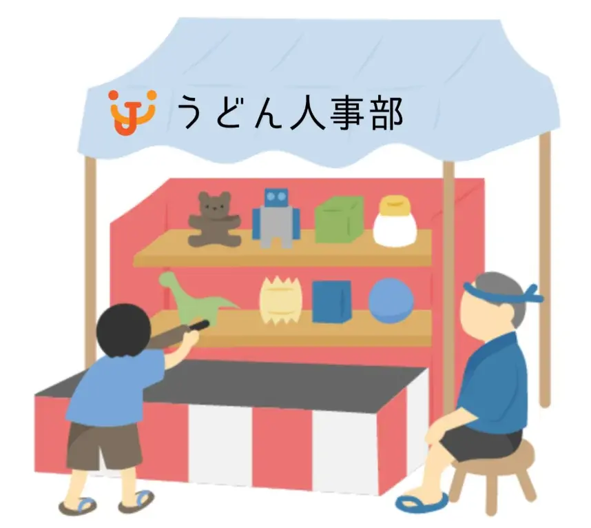 うどん人事部が「せとうちHRフォーラム2025」に出展 画像 2