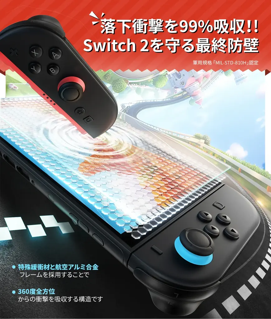 NIMASO Nintendo Switch 2 専用 画面保護 フィルム 新発売。抽選で Nintendo Switch 2 が当たる！ 画像 5