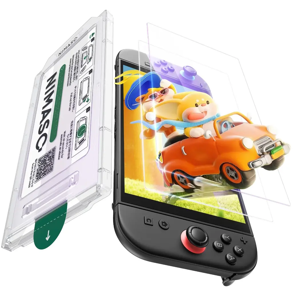 NIMASO Nintendo Switch 2 専用 画面保護 フィルム 新発売。抽選で Nintendo Switch 2 が当たる！ 画像 6