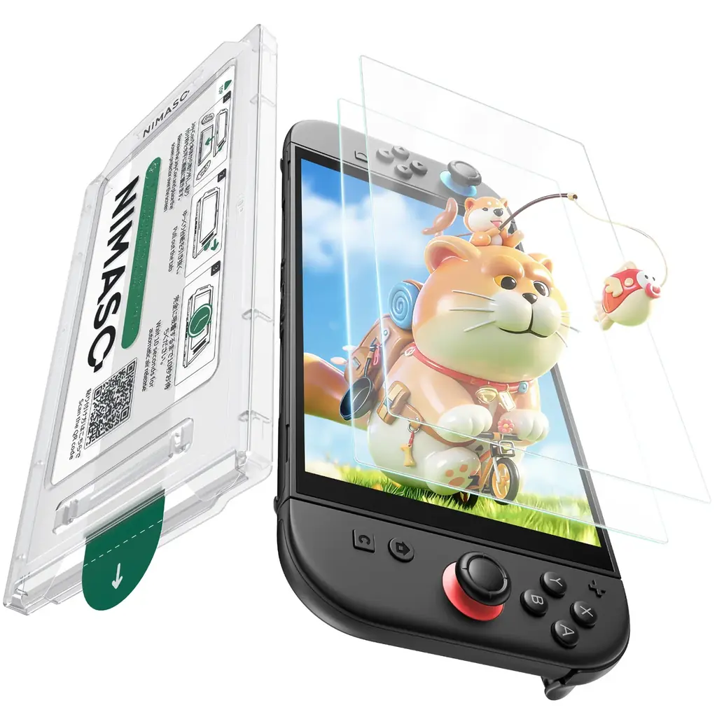 NIMASO Nintendo Switch 2 専用 画面保護 フィルム 新発売。抽選で Nintendo Switch 2 が当たる！ 画像 7