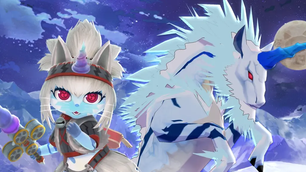 『モンスターハンターパズル アイルーアイランド』にキリンが初登場！　イベント「幻獣＜謎の調査隊＞」が開催！ 画像 1