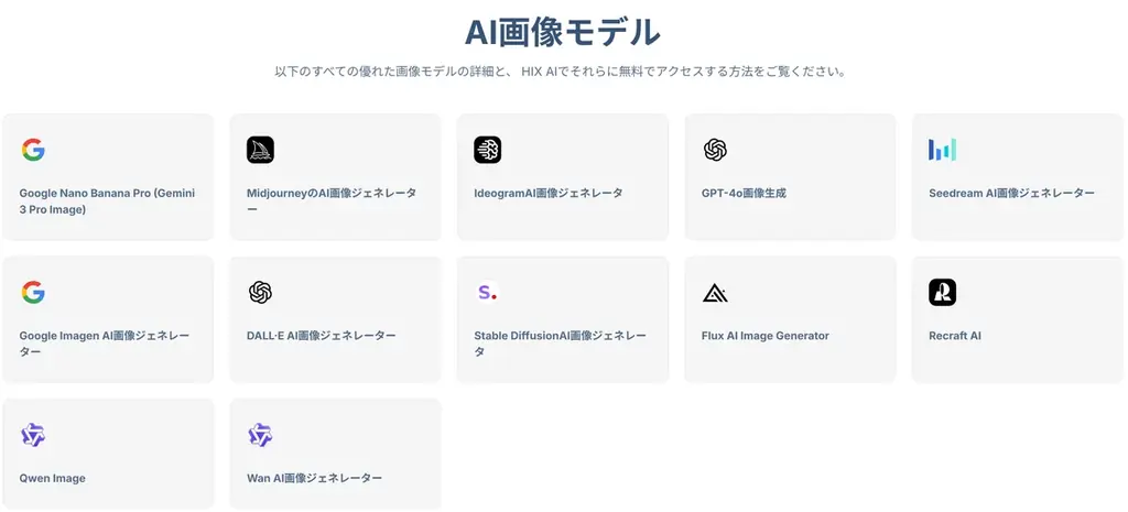 オールインワン AI画像生成ツール「HIX AI」の機能を強化、チャットだけで高精度な画像を作成 画像 3
