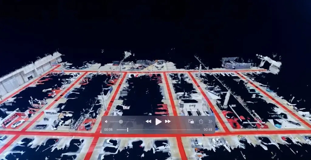 2026年1月9日（金）〜11日（日）に開催される『東京オートサロン2026』の会場を4K画質＆3Dカメラで撮影したVR空間「東京オートサロン・ストリートビュー」を公開！ 画像 2