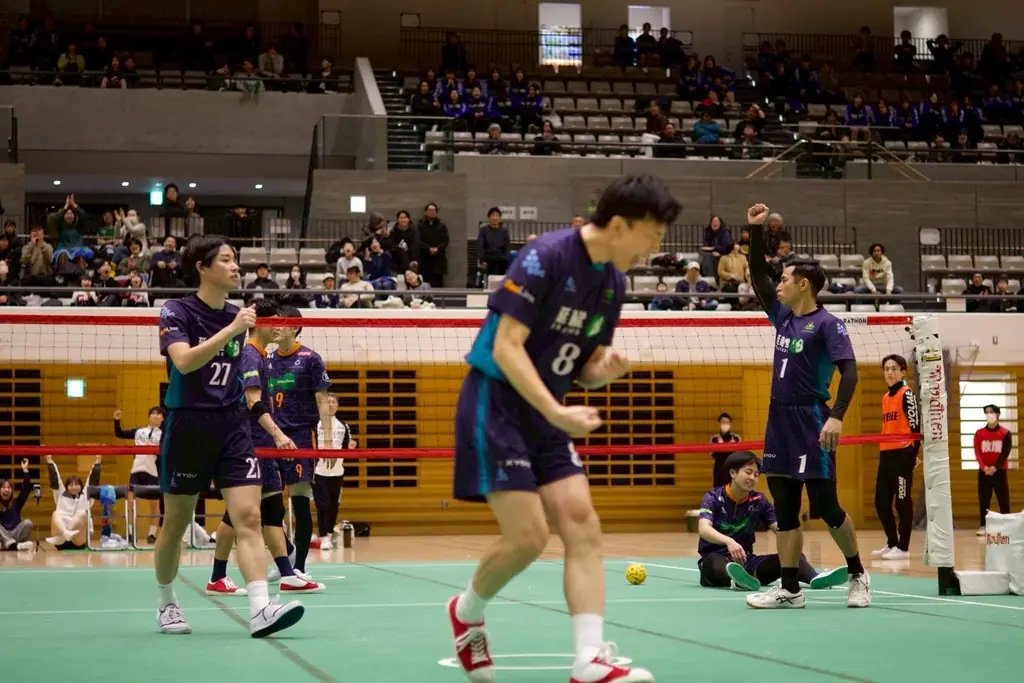 【王座堅持】セパタクロー日本一決定戦でA.S.WAKABA男子が圧巻の5連覇！ 画像 3