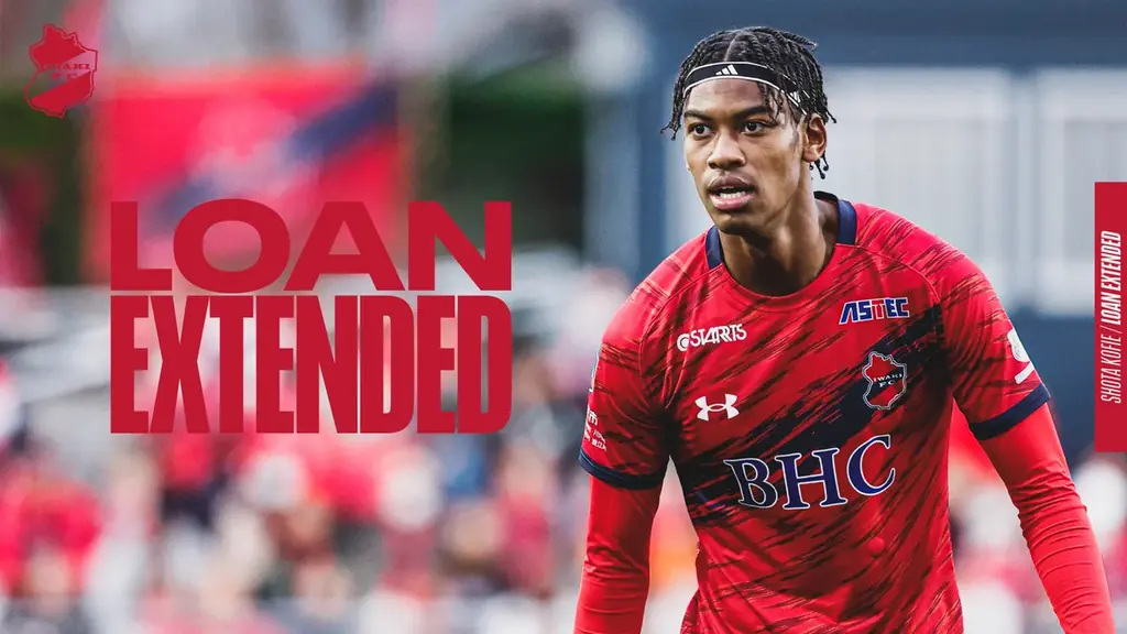 いわきFCの木吹翔太、育成型期限付き移籍を2026年6月30日まで延長