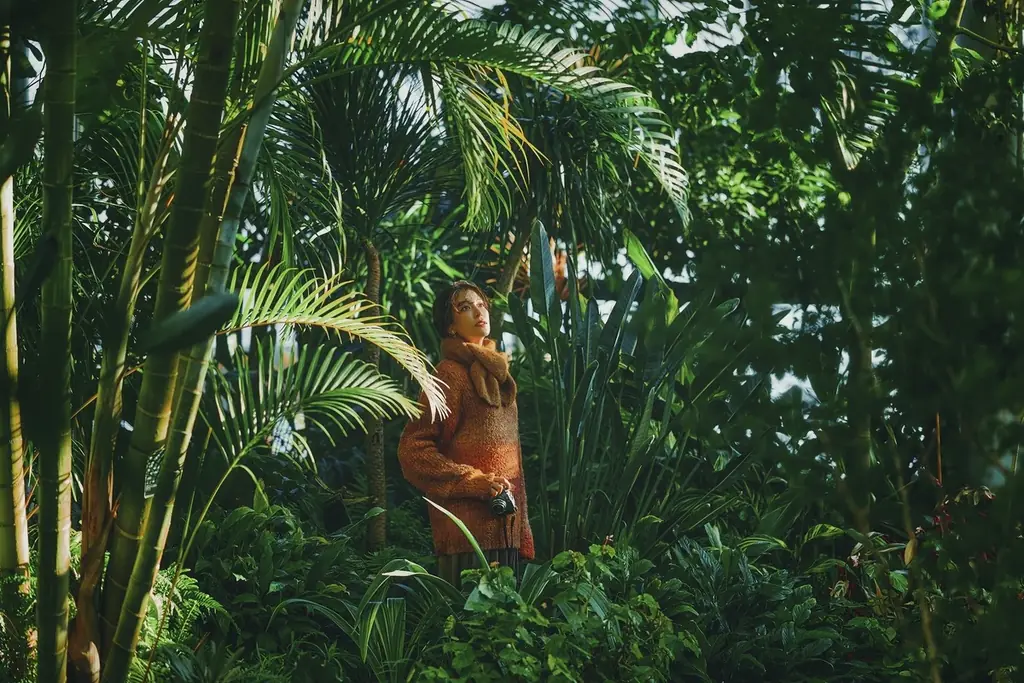 冬のガーデンフェア