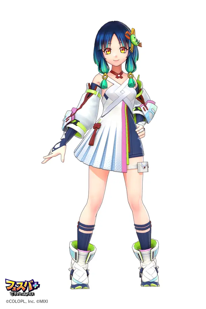 『フェスバ+』、新ヒーローとして『モンスト』のヤクモ（CV：花澤香菜）がガチャに登場！ 画像 3