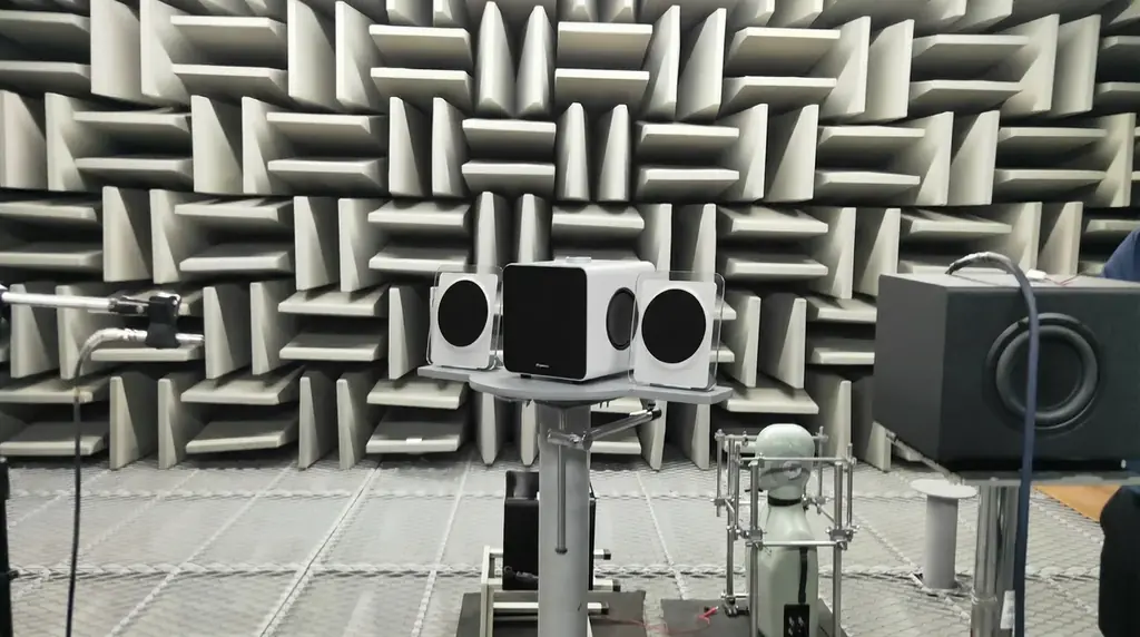 Nakamichi Krystal Sound Station 試作ユニットの音響実測｜ベスト