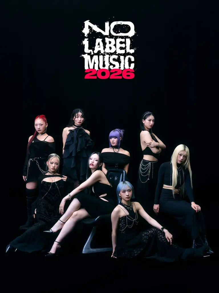 ちゃんみな主宰によるNO LABEL MUSIC新年にブランドビジュアル＆映像を発表！ちゃんみなとHANA、8名がそろい踏み！ 画像 1
