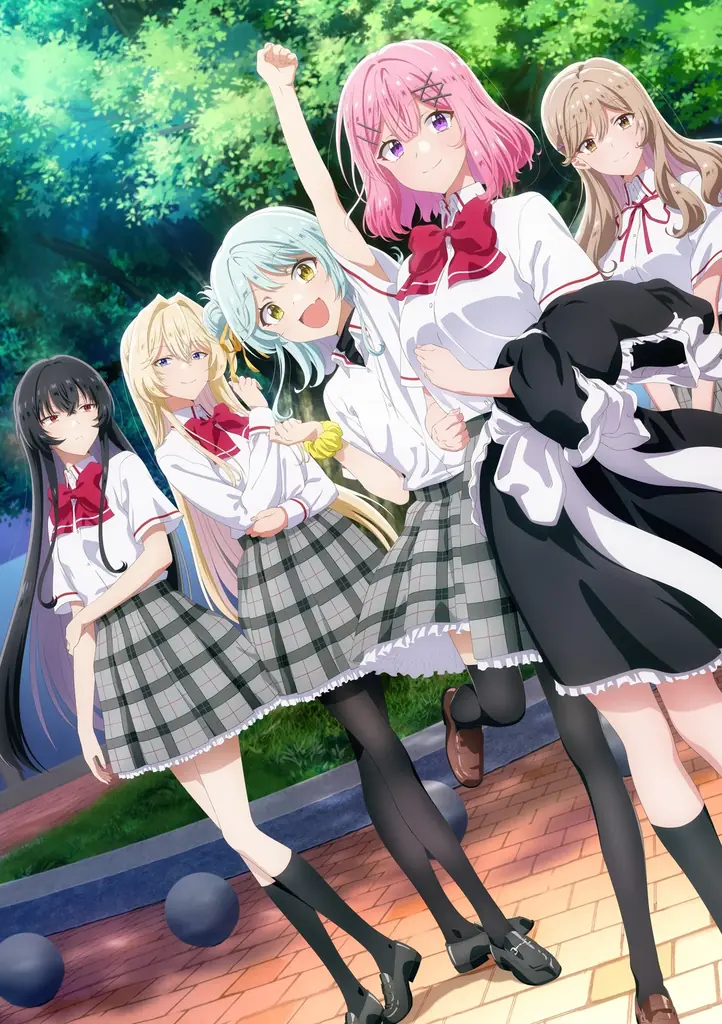 シリーズ累計100万部突破作品のTVアニメ化続編！『わたしが恋人になれるわけないじゃん、ムリムリ!（※ムリじゃなかった!?）』のBlu-ray 第4巻が2026年3月25日(水)に発売決定！！ 画像 1