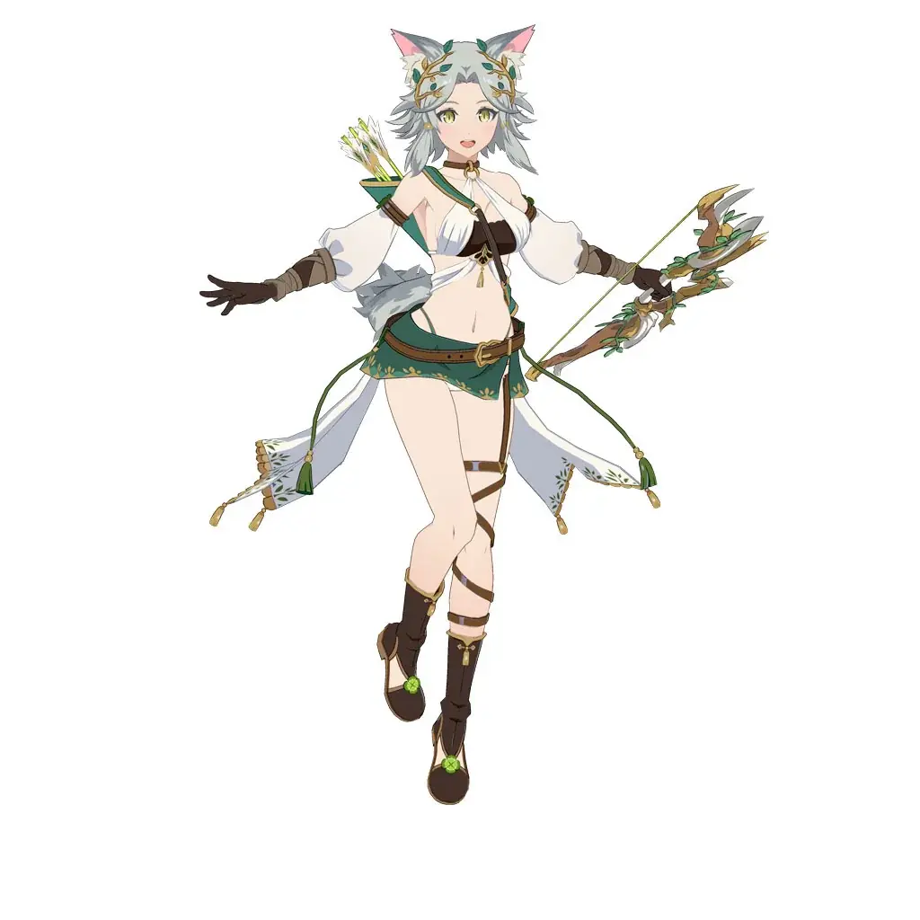 もっと異世界を楽しむゲーム『異世界∞異世界』にトゥーリカ：妖精王とアレッサ：ショゴスが限定衣装で登場！ 画像 2