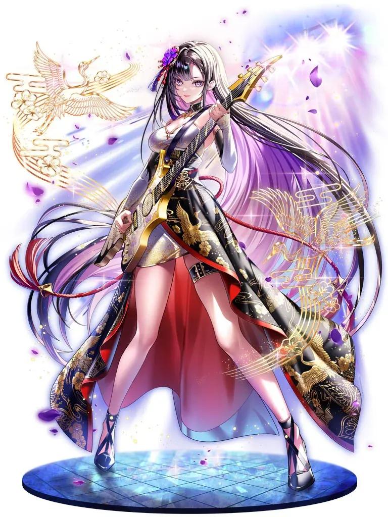 『白猫』正月イベント「Brave Dive！　歌えロッキン・ニューイヤー！」開催！アステリア、エレノア、コリン、ネモがバンドメンバーに！ 画像 2