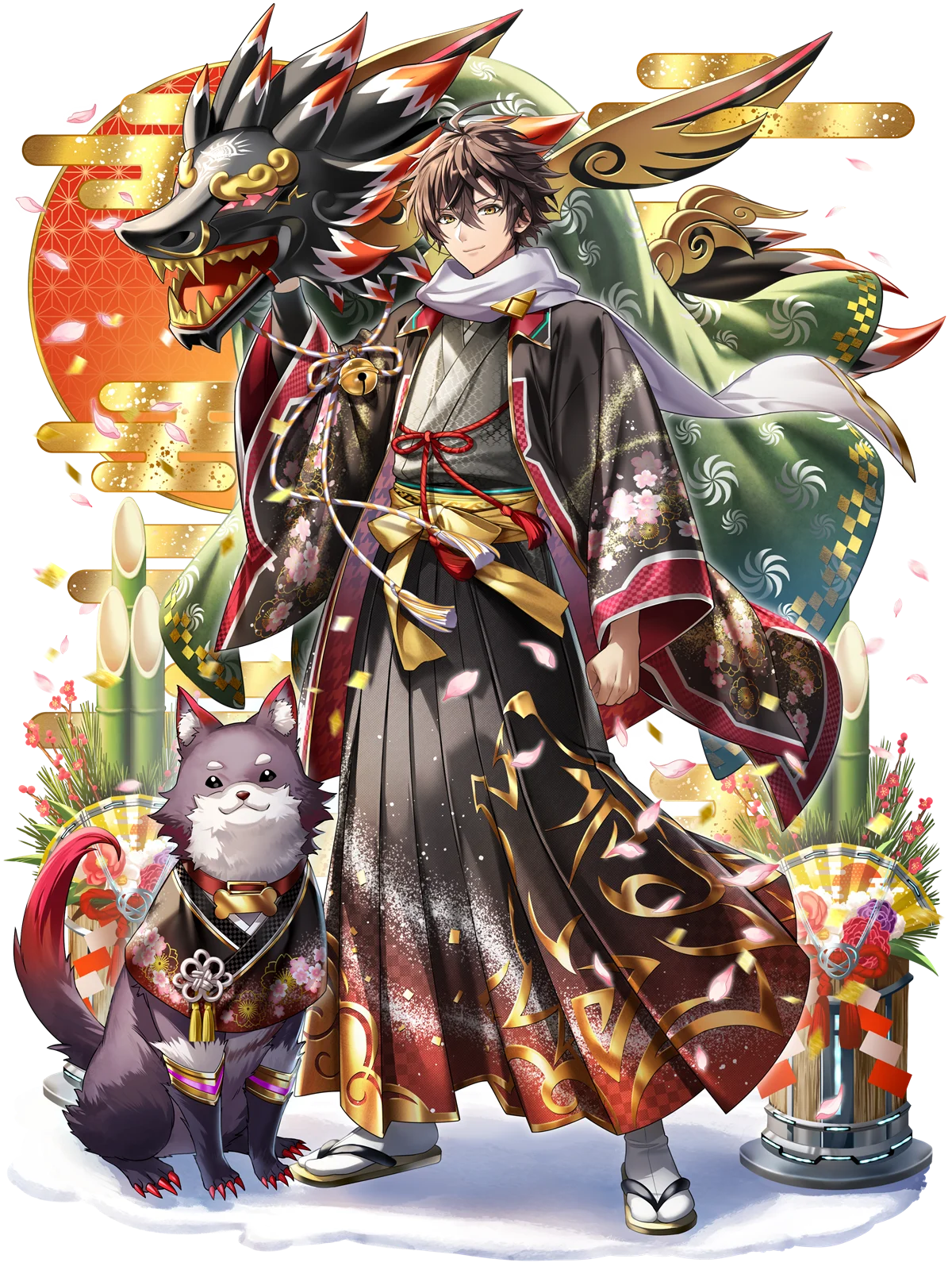 『クイズRPG 魔法使いと黒猫のウィズ』の新イベント「謹賀新年2026」を開催！ 画像 2