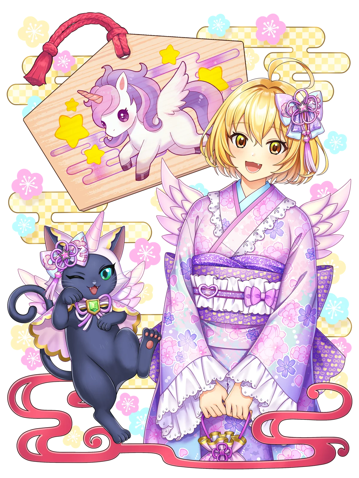 『クイズRPG 魔法使いと黒猫のウィズ』の新イベント「謹賀新年2026」を開催！ 画像 8