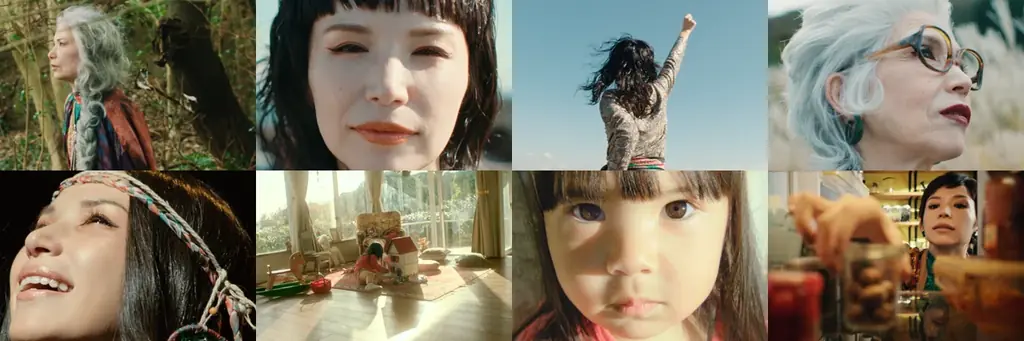 希望を発信する化粧品ブランド「KANEBO」新WebCM「生きることは、いつだって途中だ。」 画像 4