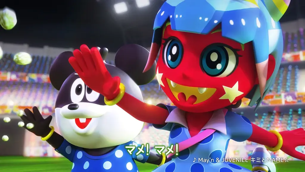 ☆2026年の節分は2月3日！☆　でん六新TVCM「サポーターマメドル鬼♪熱狂スタジアムライブ！」篇　2026年1月4日（日）より放送開始 画像 5