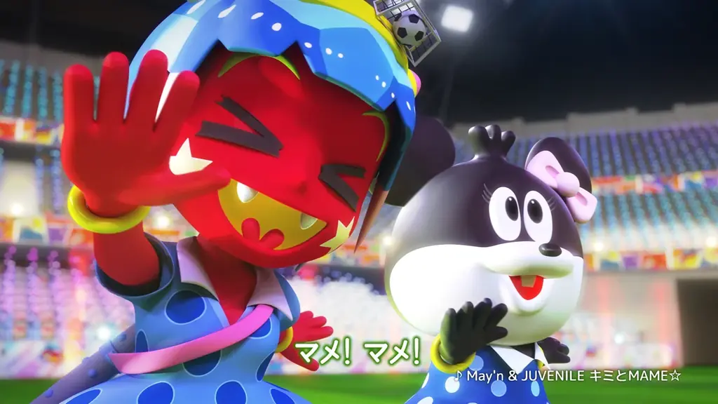 ☆2026年の節分は2月3日！☆　でん六新TVCM「サポーターマメドル鬼♪熱狂スタジアムライブ！」篇　2026年1月4日（日）より放送開始 画像 6