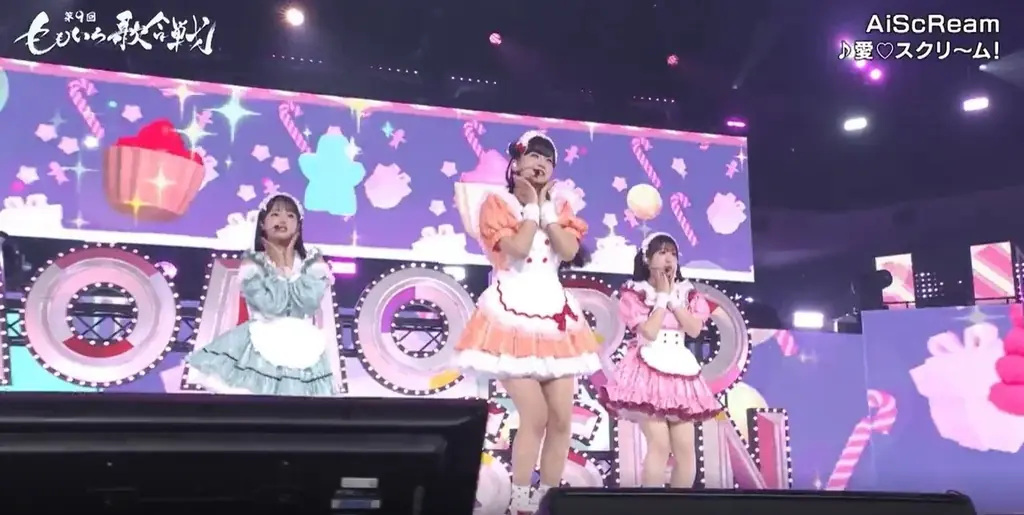 7年連続大晦日トレンド1位獲得！ももクロと豪華出場者による大晦日の歌の祭典 ライブレポート｜歌あり笑いあり涙ありで大団円！白組勝利でフィナーレの『第9回 ももいろ歌合戦』 画像 7