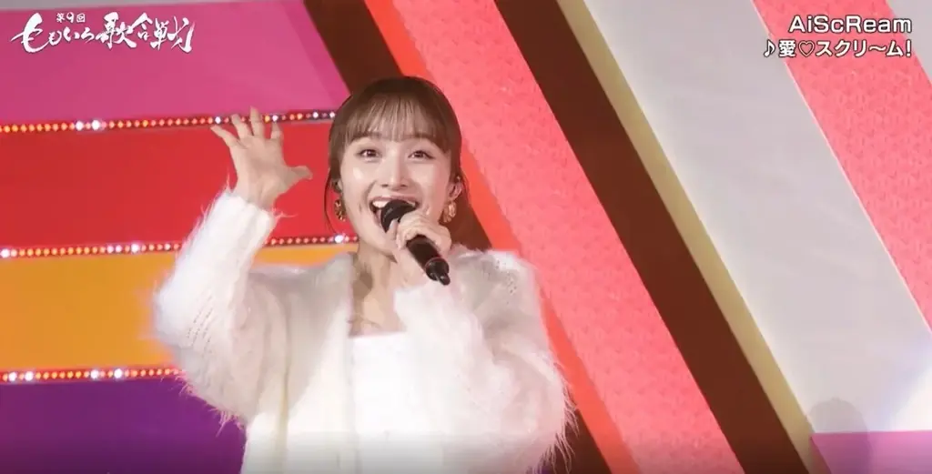 7年連続大晦日トレンド1位獲得！ももクロと豪華出場者による大晦日の歌の祭典 ライブレポート｜歌あり笑いあり涙ありで大団円！白組勝利でフィナーレの『第9回 ももいろ歌合戦』 画像 8