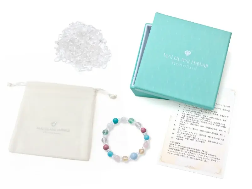 【2026新春】あなただけの“守護石”ブレスレットを作成！オーダーメイド＆浄化グッズが入ったスペシャルセットが表参道店限定で新発売｜ハワイ発パワーストーンジュエリーブランド「マルラニハワイ」 画像 3