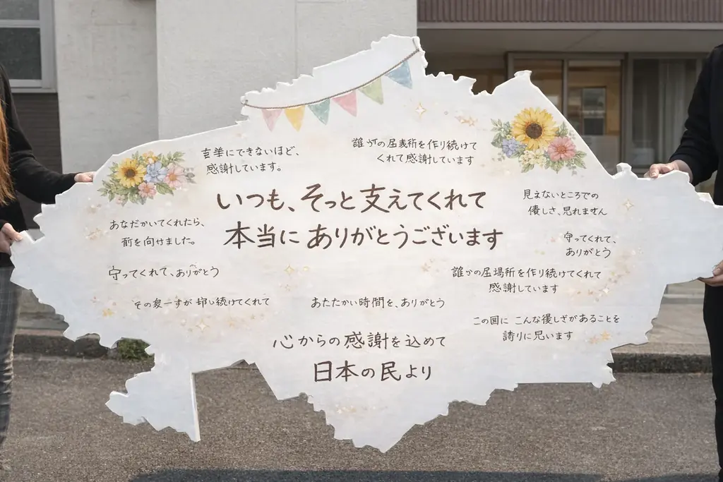 【あの大阪・関西万博のモニュメントが大阪府高槻市へやってくる☆万博の想い出、感謝のメッセージボードを創造する（入場無料！）】 画像 2