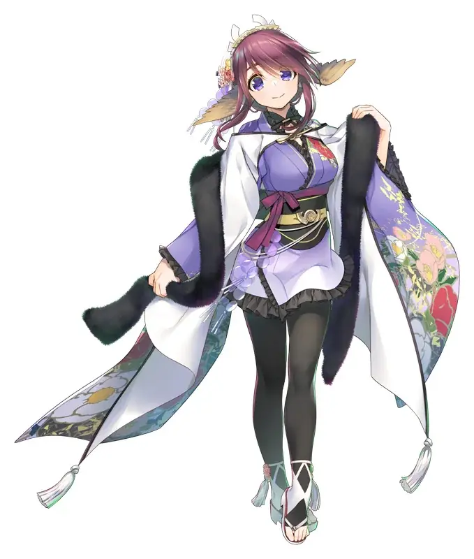 『うたわれるもの ロストフラグ』ゲーム内新イベント「槍刃此処より翔ける」を開催！季節限定キャラクター「トウカ[晴れ姿にて候]（CV:三宅華也）」や描き下ろしの灯幻鏡が登場！ 画像 4