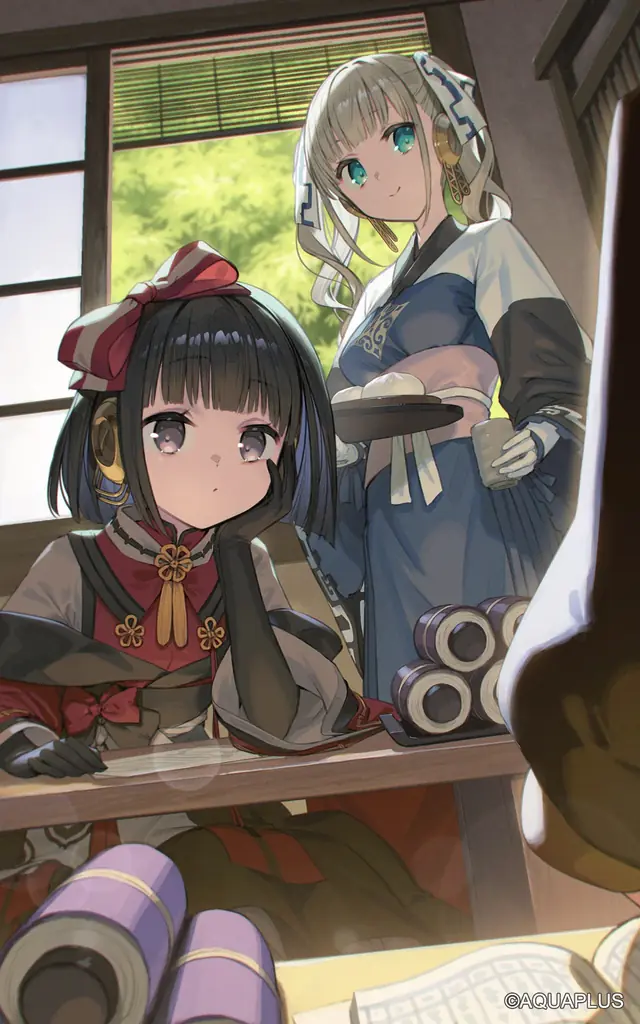 『うたわれるもの ロストフラグ』ゲーム内新イベント「槍刃此処より翔ける」を開催！季節限定キャラクター「トウカ[晴れ姿にて候]（CV:三宅華也）」や描き下ろしの灯幻鏡が登場！ 画像 5