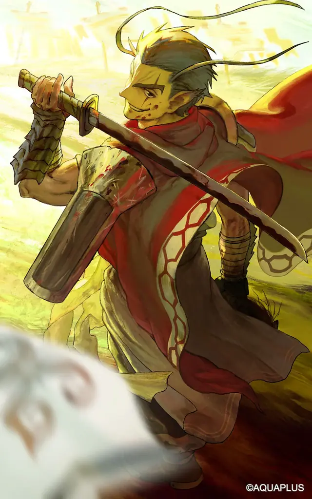 『うたわれるもの ロストフラグ』ゲーム内新イベント「槍刃此処より翔ける」を開催！季節限定キャラクター「トウカ[晴れ姿にて候]（CV:三宅華也）」や描き下ろしの灯幻鏡が登場！ 画像 6