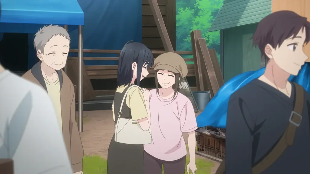 能登半島復興応援企画アニメーションがYouTubeにて全2編で公開！上田麗奈・高野麻里佳・能登麻美子が出演！ 画像 3