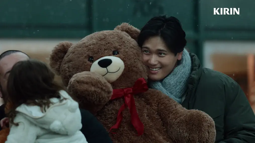 大谷翔平 新TVCM