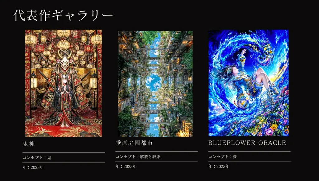 カスタマークラウド、AIアート分野の第一人者が参画――日本AIアートNFT市場で最高額「1ETH」を記録した精密AIアートクリエイターHakushi氏をメディア事業 AI講師・インフルエンサー枠に登録 画像 1