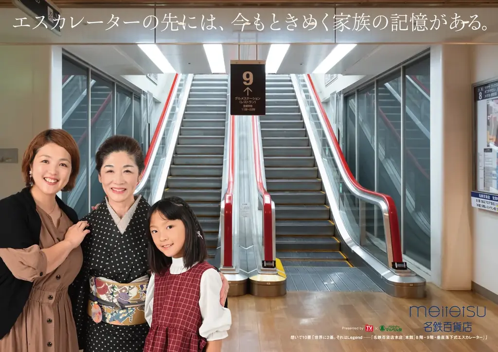 名鉄想い出ポスター