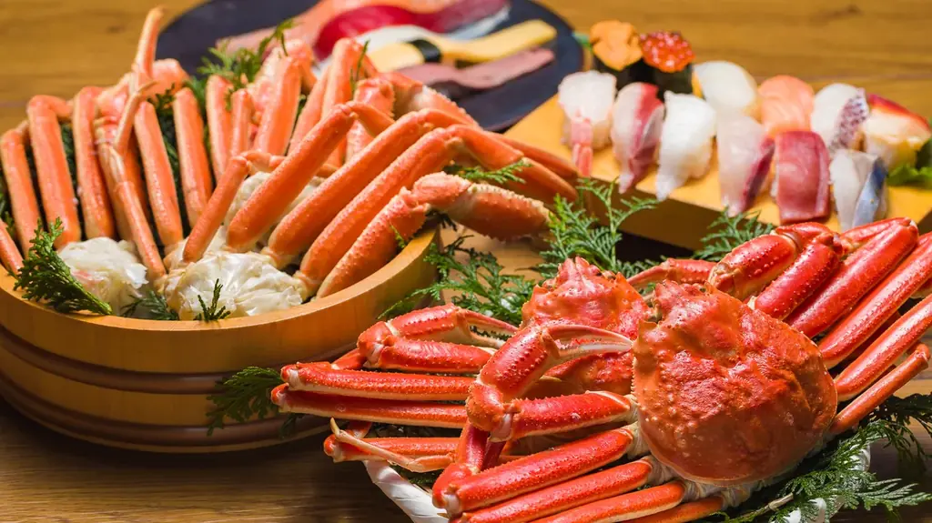 お年玉はカニの王様！通常10,000円以上のタラバガニ一肩プレゼント！【FUJIYAMA TOKYO 新宿東口店】 画像 3