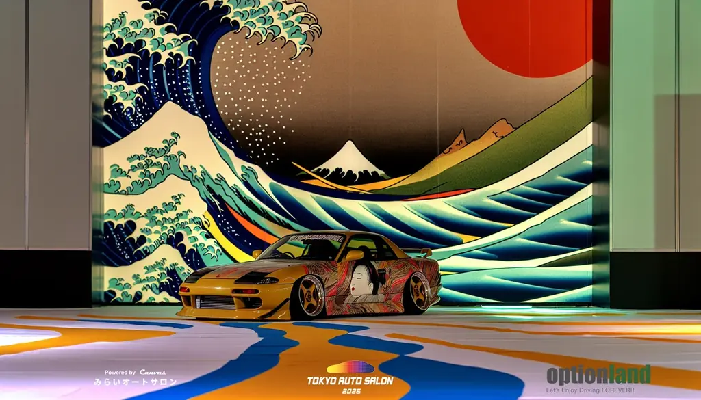 【東京オートサロン2026】“走れ！甦れ！未来のカスタム魂！” 画像 2