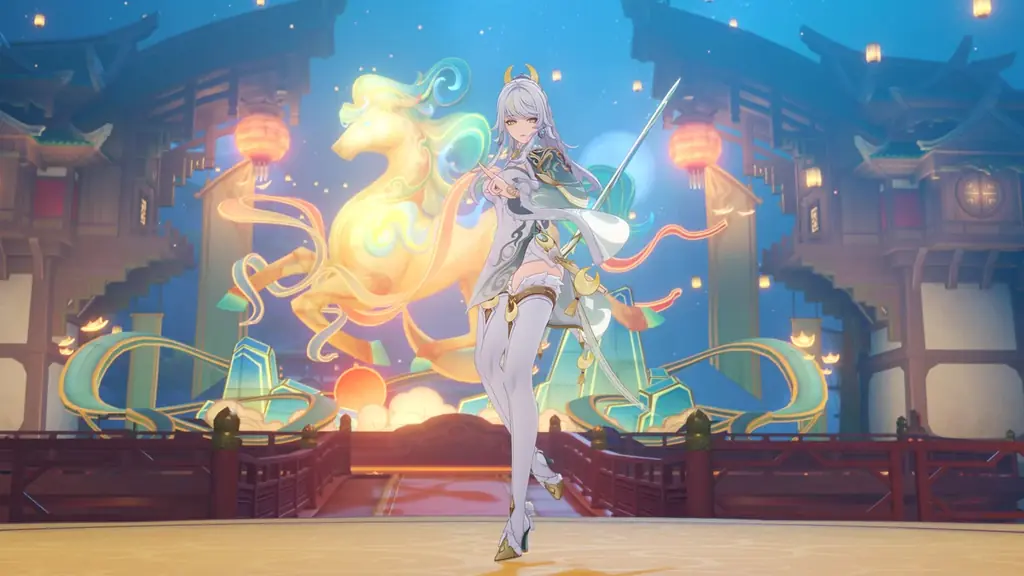 『原神』Luna Ⅳ「冬の夜、ある旅人が」が1月14日にリリース！「コロンビーナ」と海灯祭で、新たな年を祝おう！ 画像 13