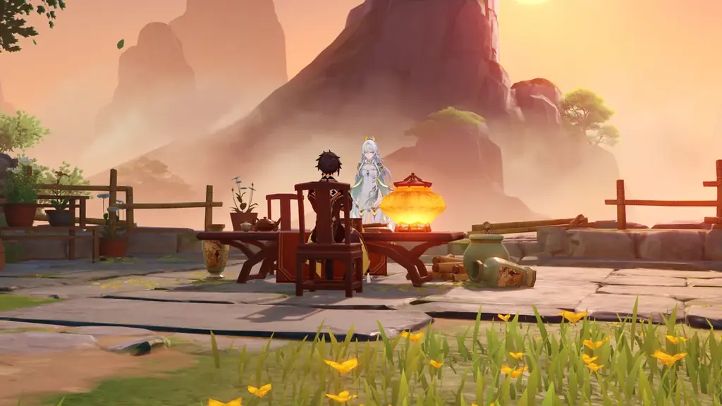 『原神』Luna Ⅳ「冬の夜、ある旅人が」が1月14日にリリース！「コロンビーナ」と海灯祭で、新たな年を祝おう！ 画像 14