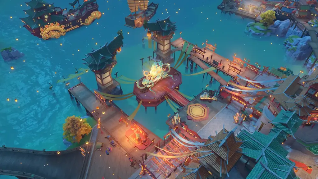 『原神』Luna Ⅳ「冬の夜、ある旅人が」が1月14日にリリース！「コロンビーナ」と海灯祭で、新たな年を祝おう！ 画像 23