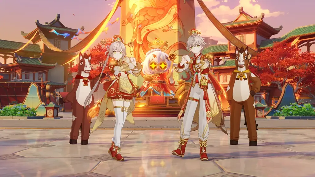 『原神』Luna Ⅳ「冬の夜、ある旅人が」が1月14日にリリース！「コロンビーナ」と海灯祭で、新たな年を祝おう！ 画像 27