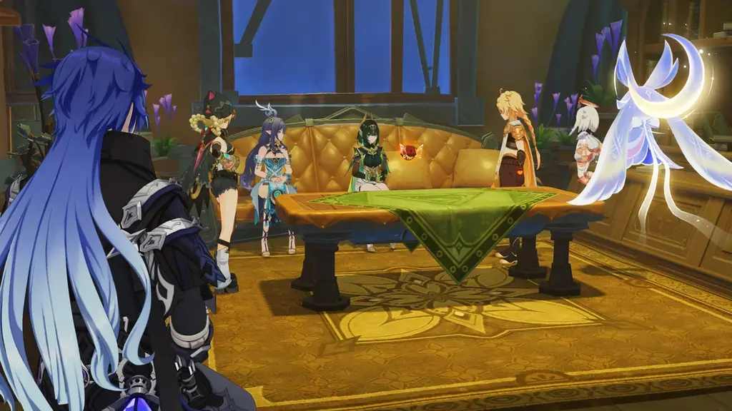 『原神』Luna Ⅳ「冬の夜、ある旅人が」が1月14日にリリース！「コロンビーナ」と海灯祭で、新たな年を祝おう！ 画像 3