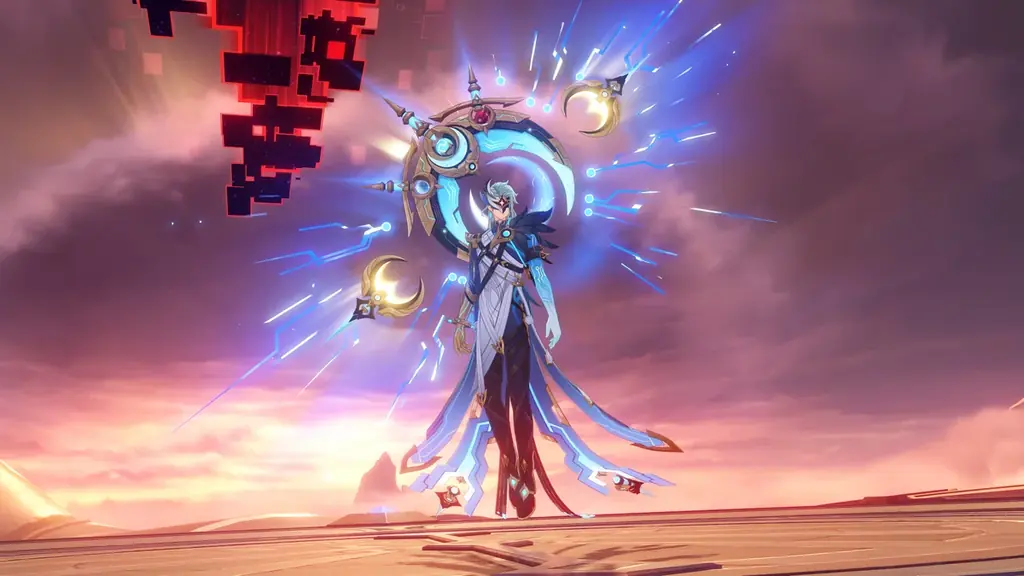 『原神』Luna Ⅳ「冬の夜、ある旅人が」が1月14日にリリース！「コロンビーナ」と海灯祭で、新たな年を祝おう！ 画像 4