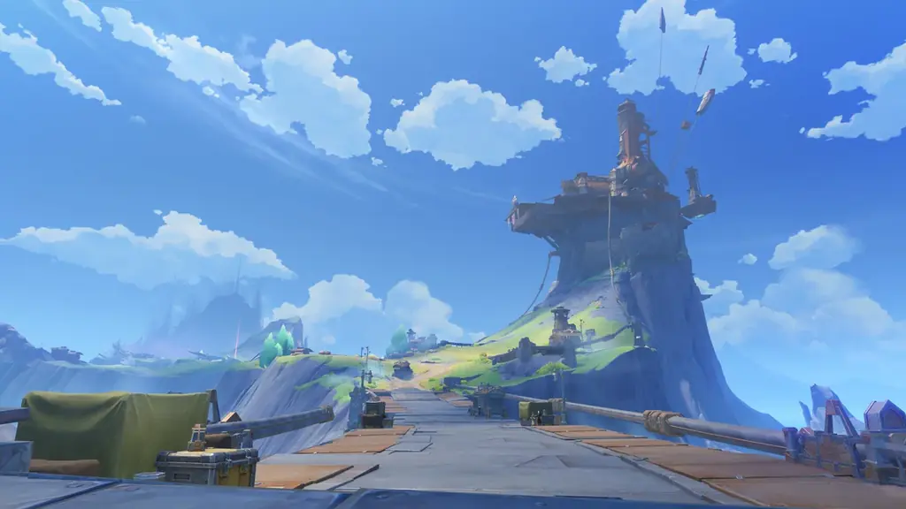 『原神』Luna Ⅳ「冬の夜、ある旅人が」が1月14日にリリース！「コロンビーナ」と海灯祭で、新たな年を祝おう！ 画像 7