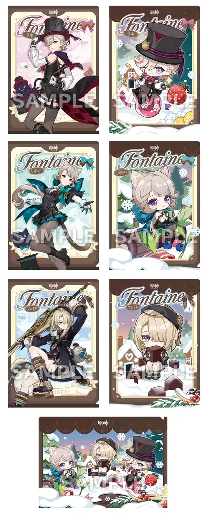 『原神』×「明治」コラボキャンペーン「冬のぬくもり～お月様のご褒美～」を1月20日より開催！ローソンで描き下ろしイラストのオリジナルグッズやフードを手に入れよう！ 画像 2