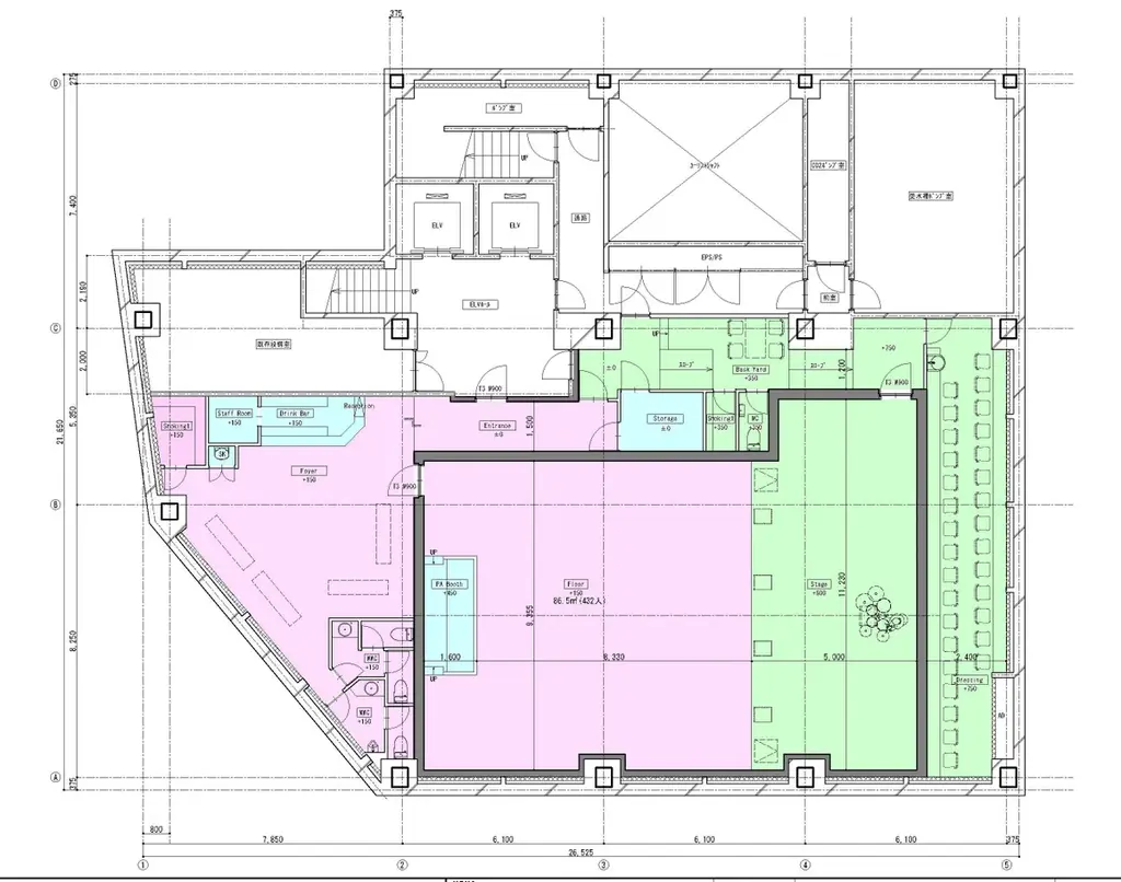 JR大塚駅徒歩30秒に新ライブハウス誕生　350人規模「大塚FUTURE:」が2026年3月オープン 画像 3