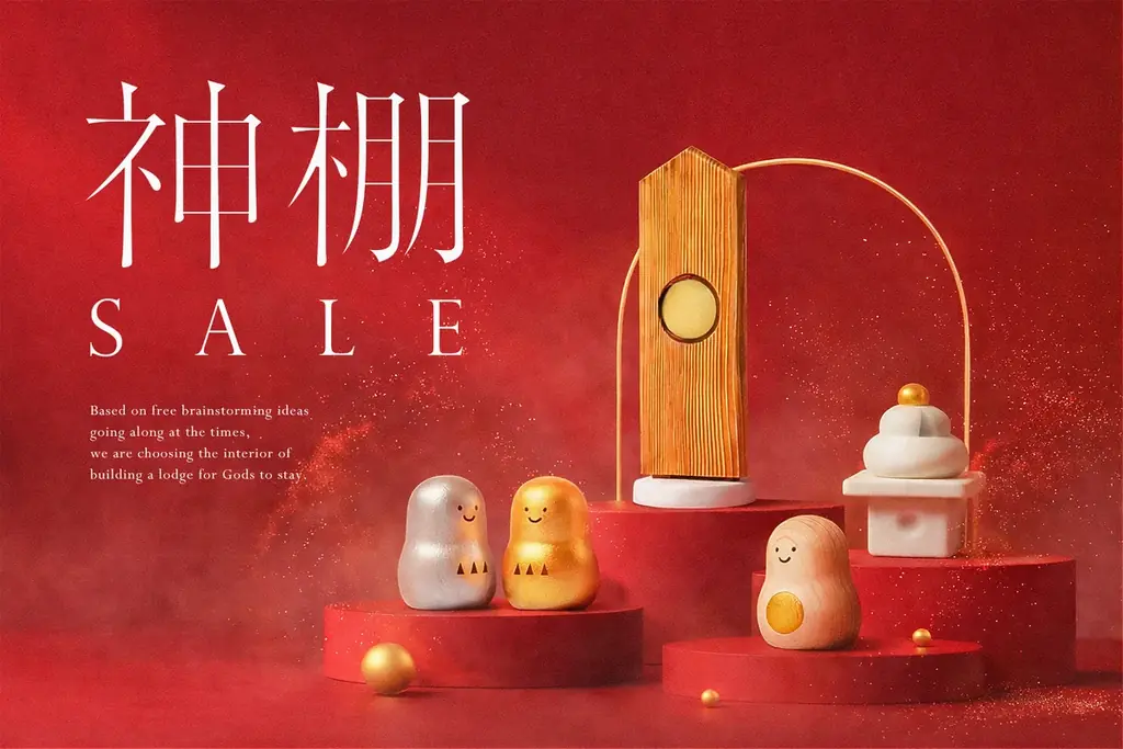 神棚・縁起物の福袋セール2026開催中！今年も希少な限定品が勢揃い。ここでしか手に入らない期間限定アイテムで、新年を明るく始めよう！ 画像 1