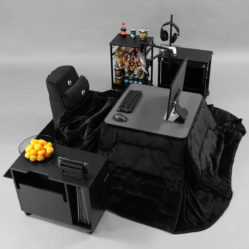 【Amazon初売り】ゲーミングこたつやダメ着で冬の理想郷を。人気のホワイト家具など170を超える製品を大放出！ 画像 2